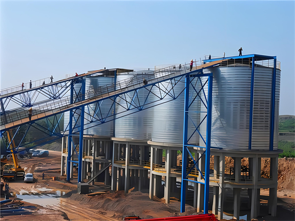 合川螺旋钢板仓