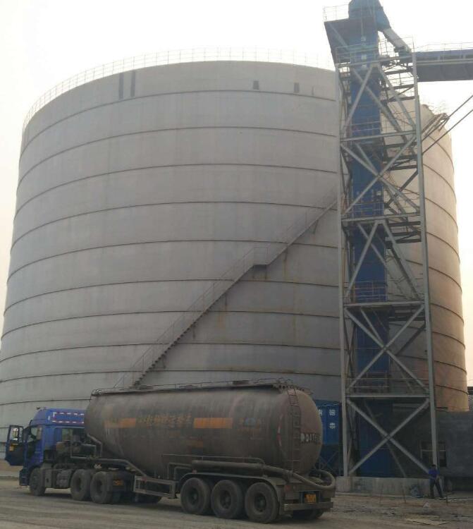 合川5万吨钢板库