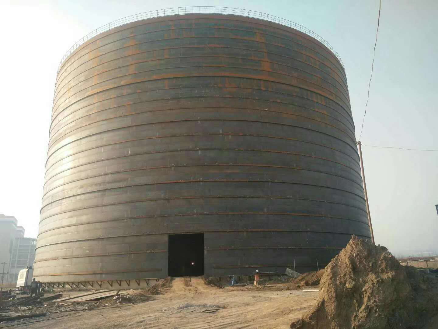 合川如何预防粉煤灰储存库物料板结