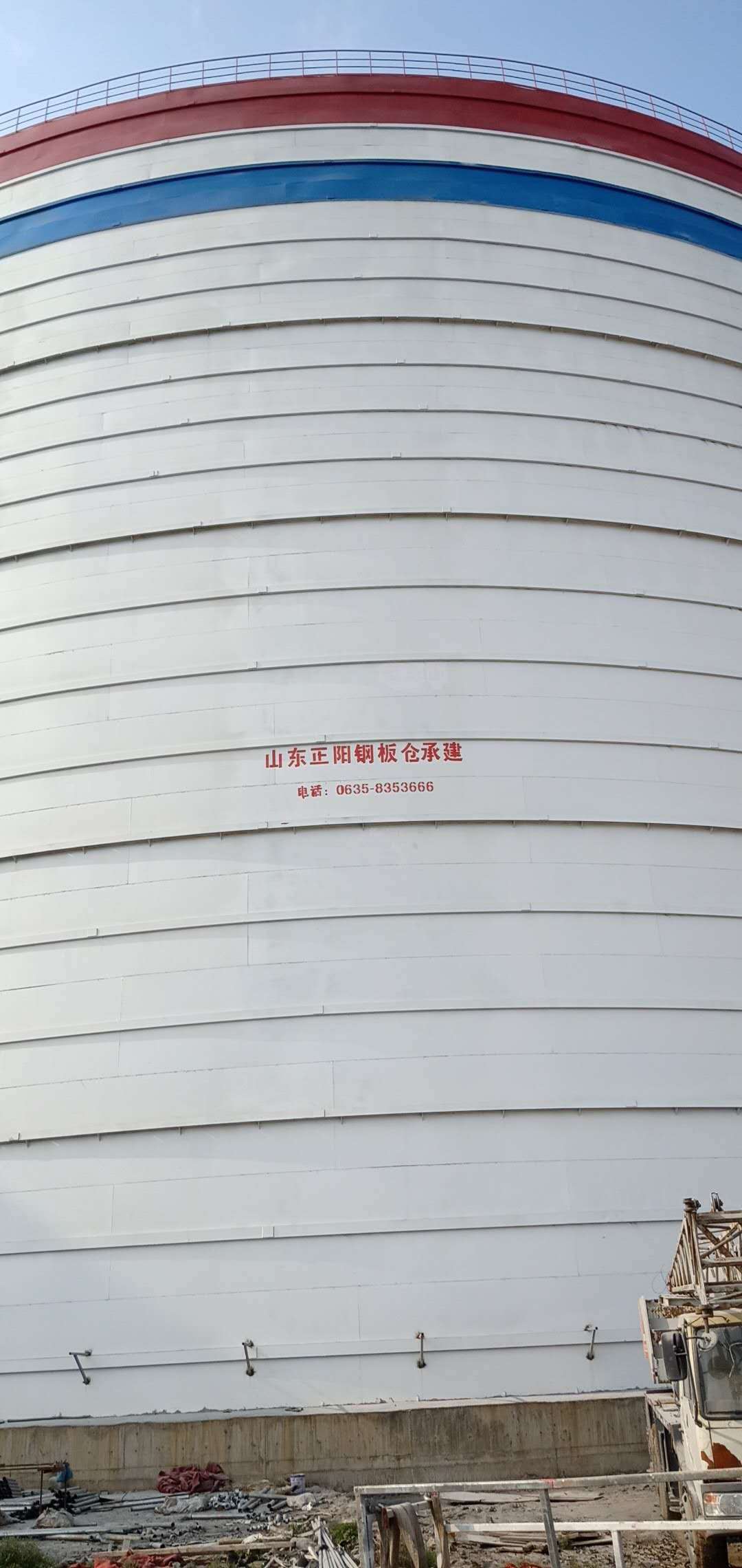 合川大型粉煤灰钢板仓制作原理