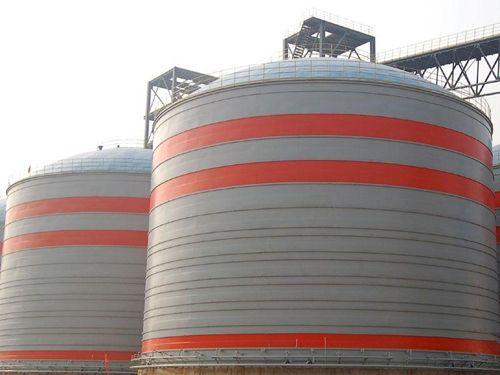 合川大型钢板库施工气化改造施工方案及气化管安装说明