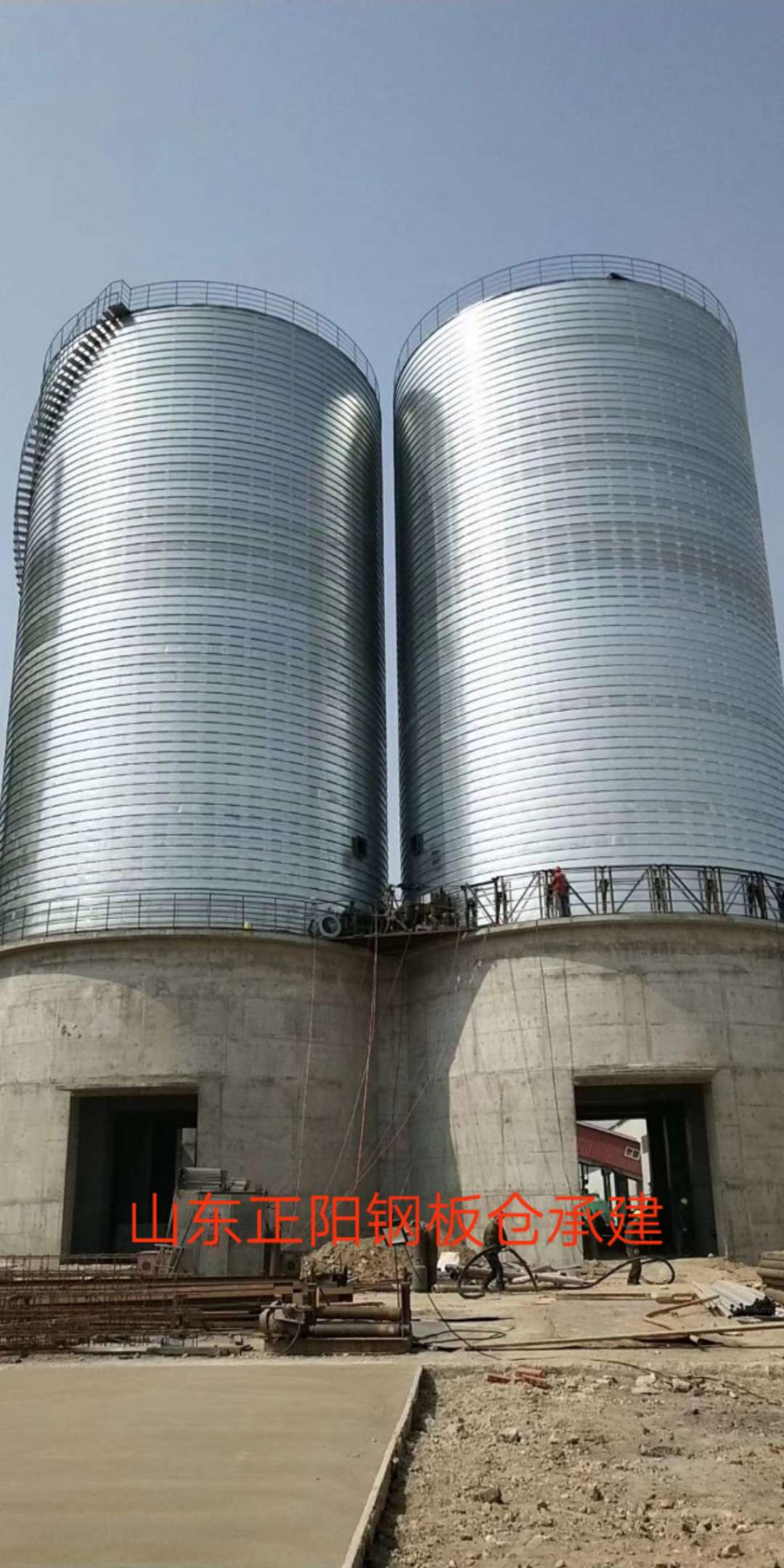 合川5000吨卷板仓 卷板库