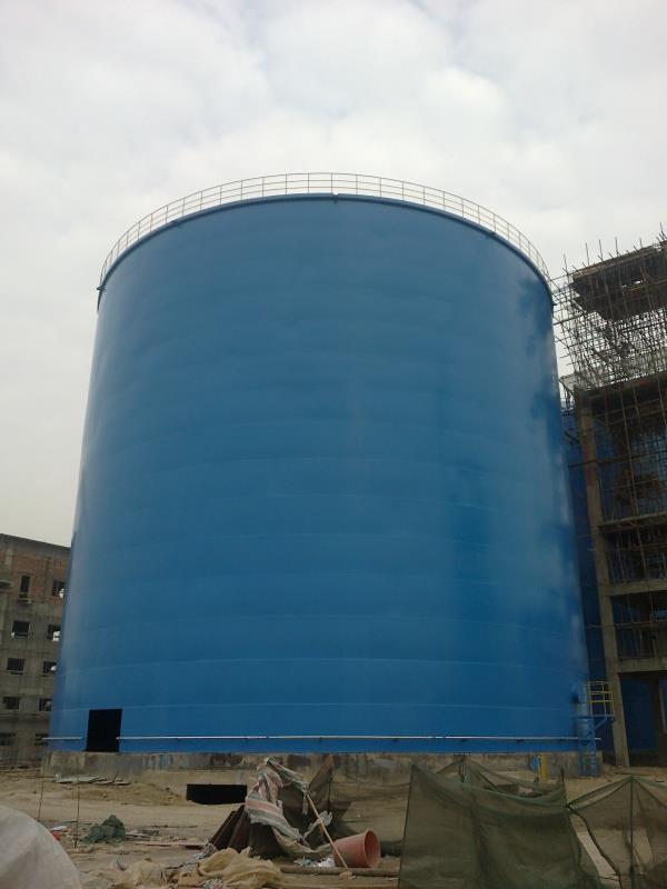 合川1万吨大型钢板库