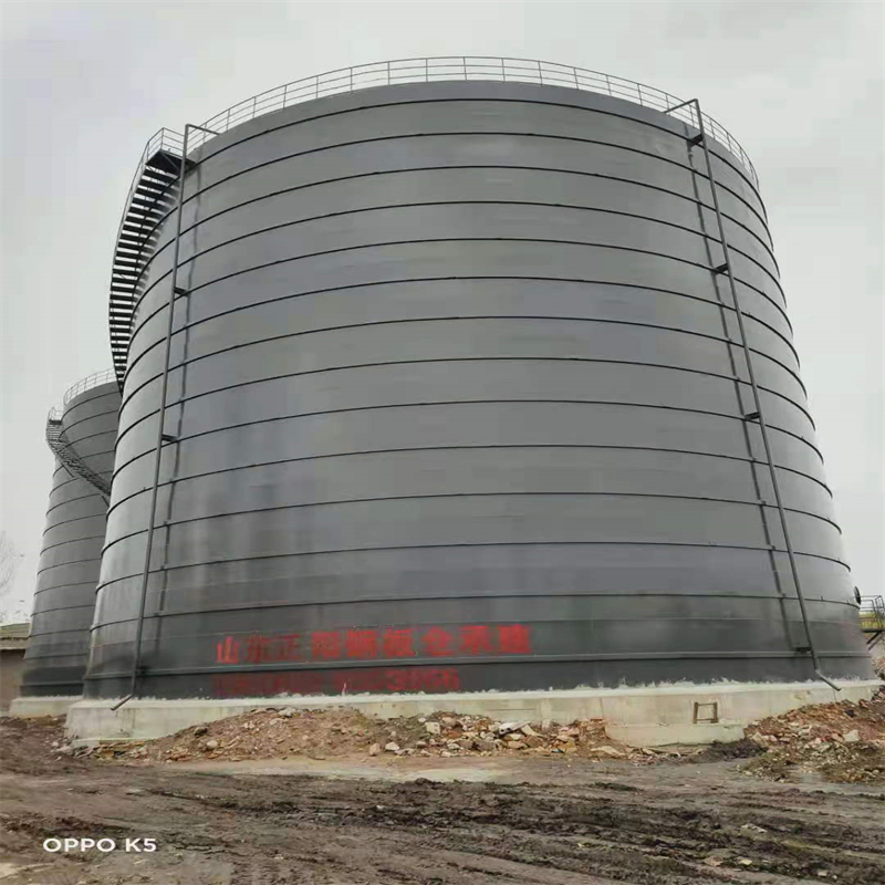 合川3万吨大型钢板库