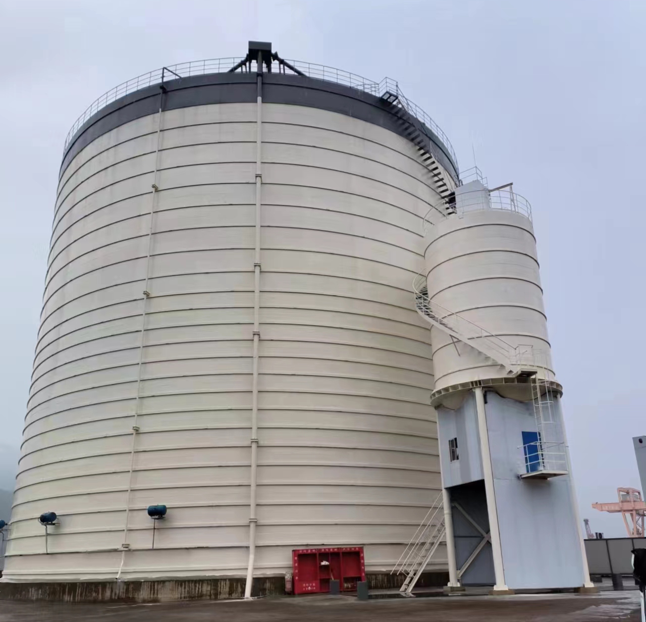 合川10万吨水泥钢板库