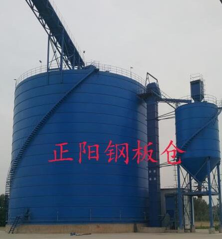 合川大型矿粉钢板库