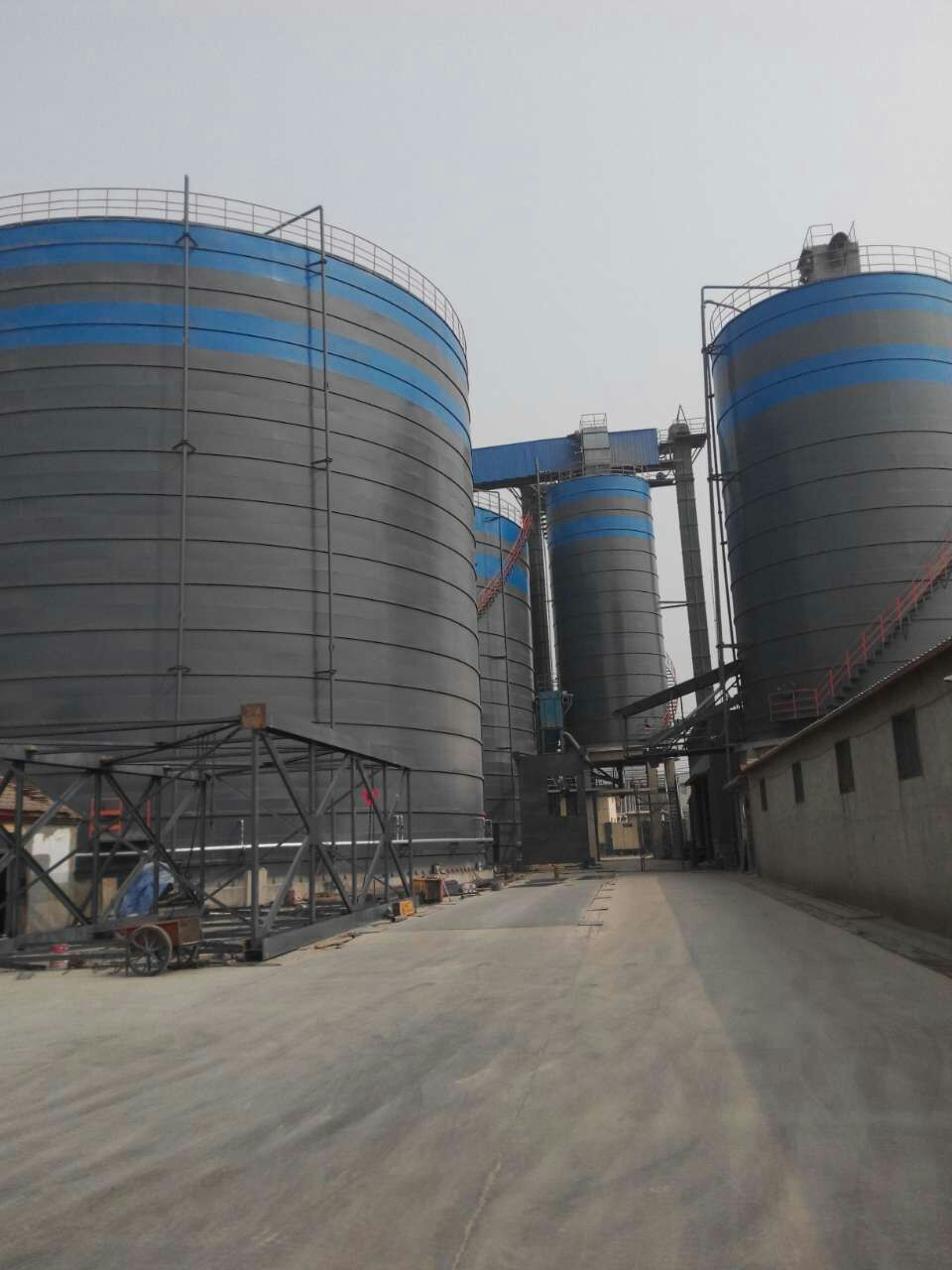 合川粉煤灰储存库基础怎么建造